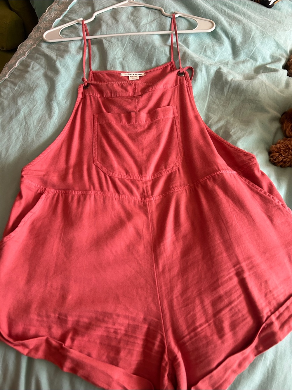 Women’s Coral Red Lightweight Romper - Billabong